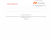 Tablet Screenshot of cddownloadfree.org
